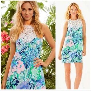 EUC Lilly Pulitzer Nala Soft Shift Dress